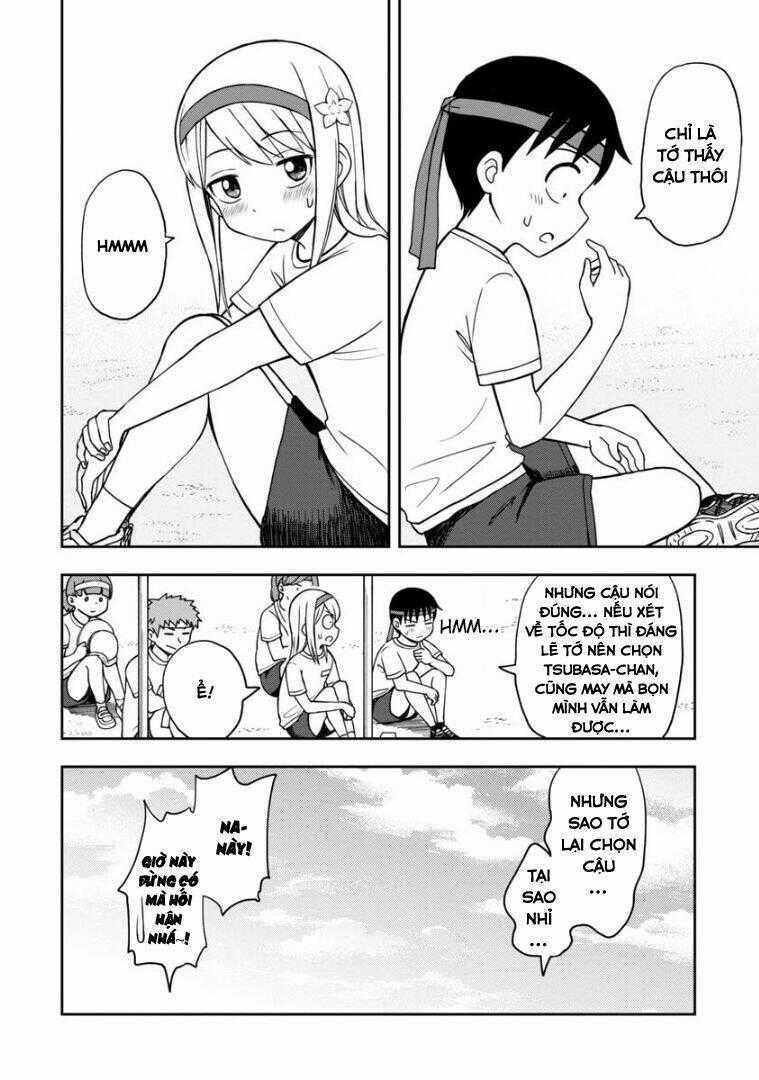 Với Himeno-Chan Thì Yêu Vẫn Còn Quá Sớm Đó! Chapter 28 trang 13