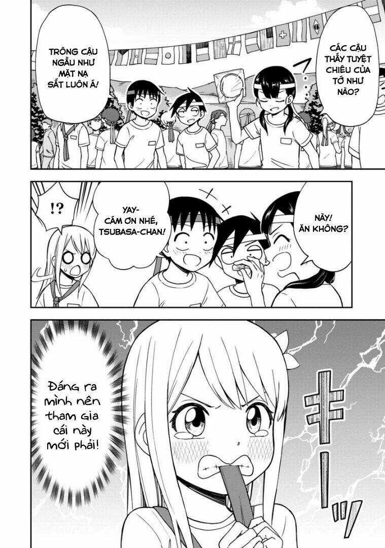 Với Himeno-Chan Thì Yêu Vẫn Còn Quá Sớm Đó! Chapter 28 trang 3