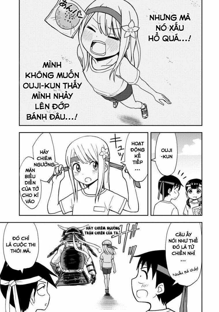 Với Himeno-Chan Thì Yêu Vẫn Còn Quá Sớm Đó! Chapter 28 trang 4