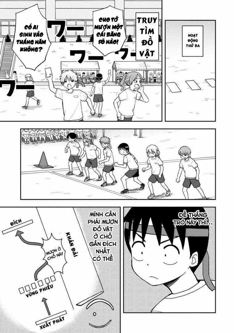 Với Himeno-Chan Thì Yêu Vẫn Còn Quá Sớm Đó! Chapter 28 trang 6