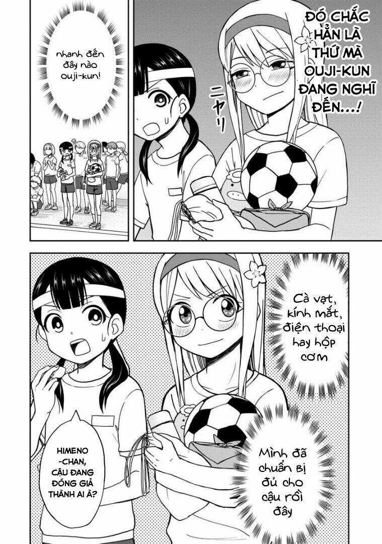 Với Himeno-Chan Thì Yêu Vẫn Còn Quá Sớm Đó! Chapter 28 trang 7