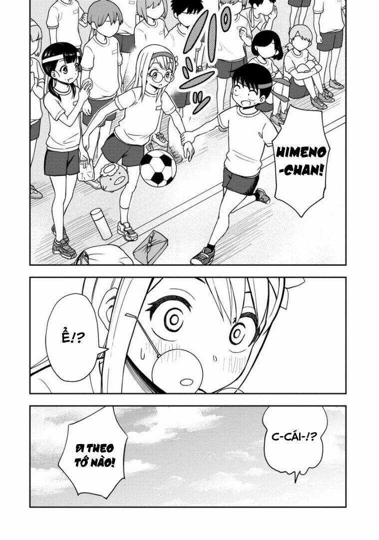 Với Himeno-Chan Thì Yêu Vẫn Còn Quá Sớm Đó! Chapter 28 trang 9