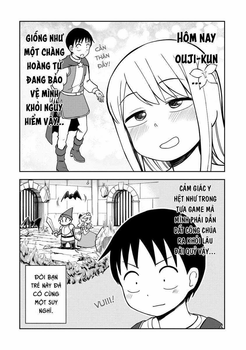 Với Himeno-Chan Thì Yêu Vẫn Còn Quá Sớm Đó! Chapter 29 trang 10