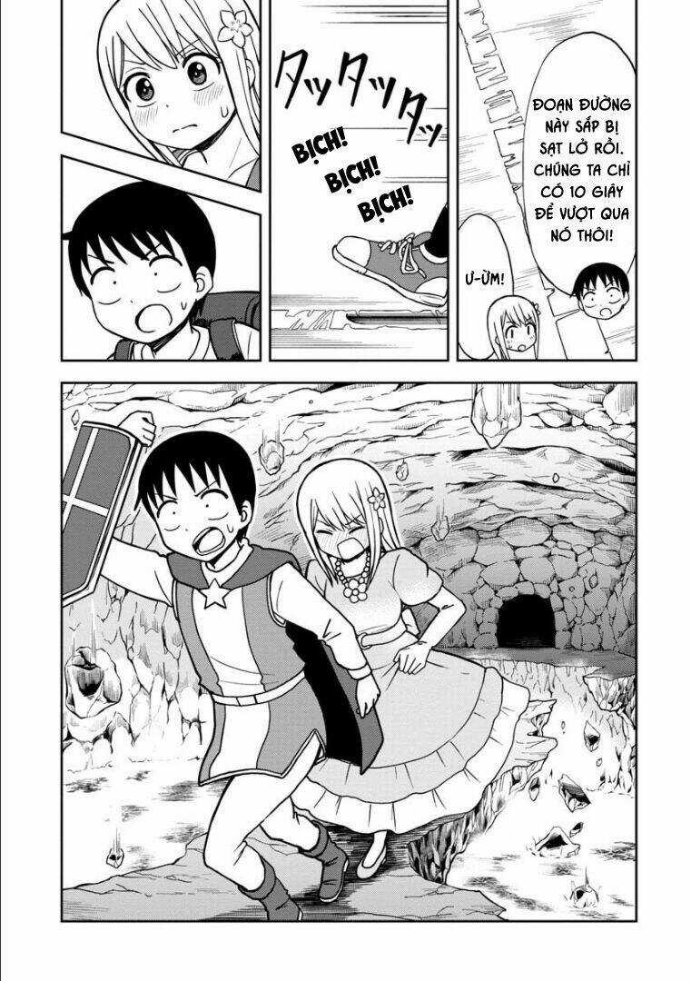 Với Himeno-Chan Thì Yêu Vẫn Còn Quá Sớm Đó! Chapter 29 trang 11