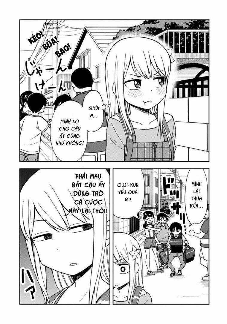 Với Himeno-Chan Thì Yêu Vẫn Còn Quá Sớm Đó! Chapter 29 trang 3