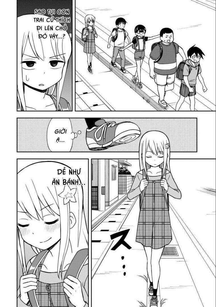 Với Himeno-Chan Thì Yêu Vẫn Còn Quá Sớm Đó! Chapter 29 trang 4