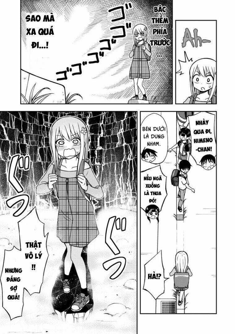 Với Himeno-Chan Thì Yêu Vẫn Còn Quá Sớm Đó! Chapter 29 trang 5