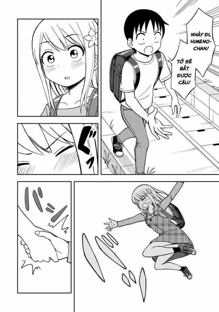 Với Himeno-Chan Thì Yêu Vẫn Còn Quá Sớm Đó! Chapter 29 trang 6