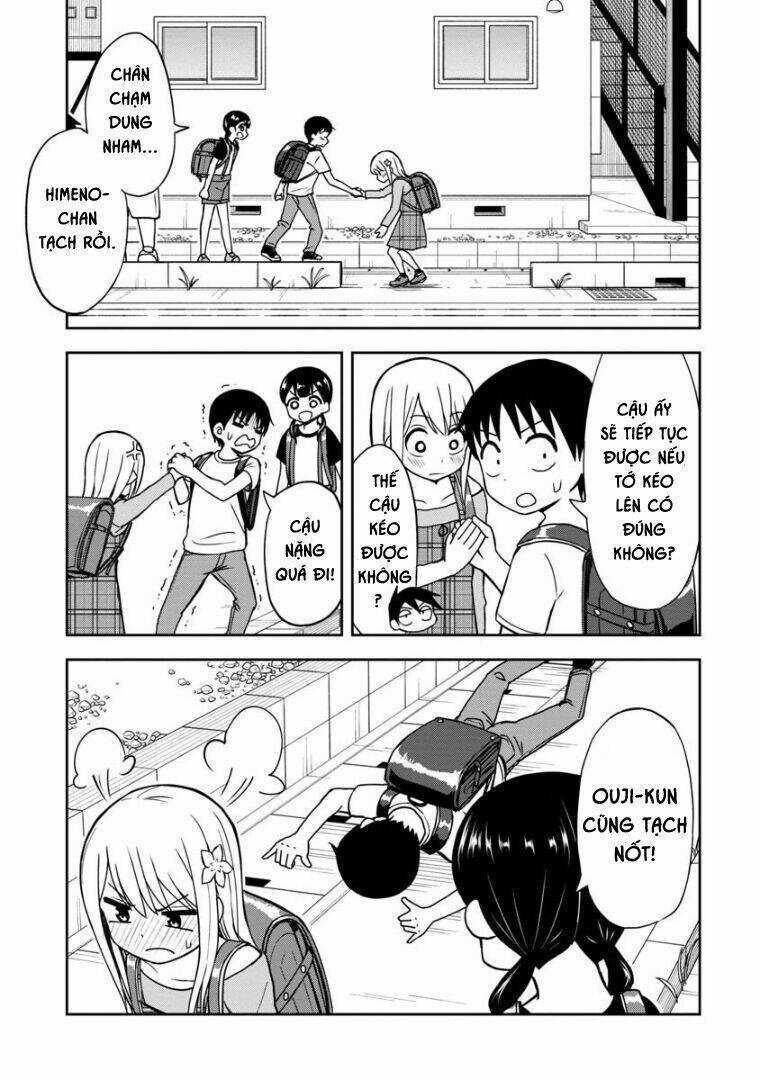 Với Himeno-Chan Thì Yêu Vẫn Còn Quá Sớm Đó! Chapter 29 trang 7