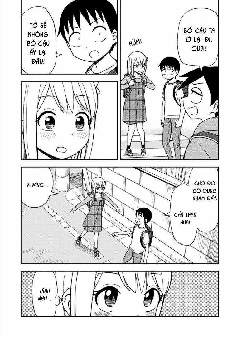 Với Himeno-Chan Thì Yêu Vẫn Còn Quá Sớm Đó! Chapter 29 trang 9