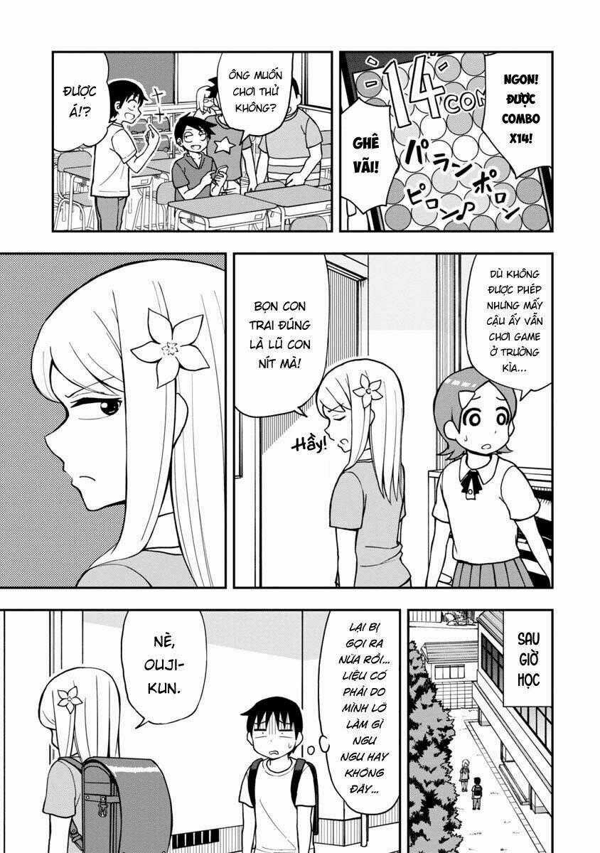 Với Himeno-Chan Thì Yêu Vẫn Còn Quá Sớm Đó! Chapter 3 trang 0