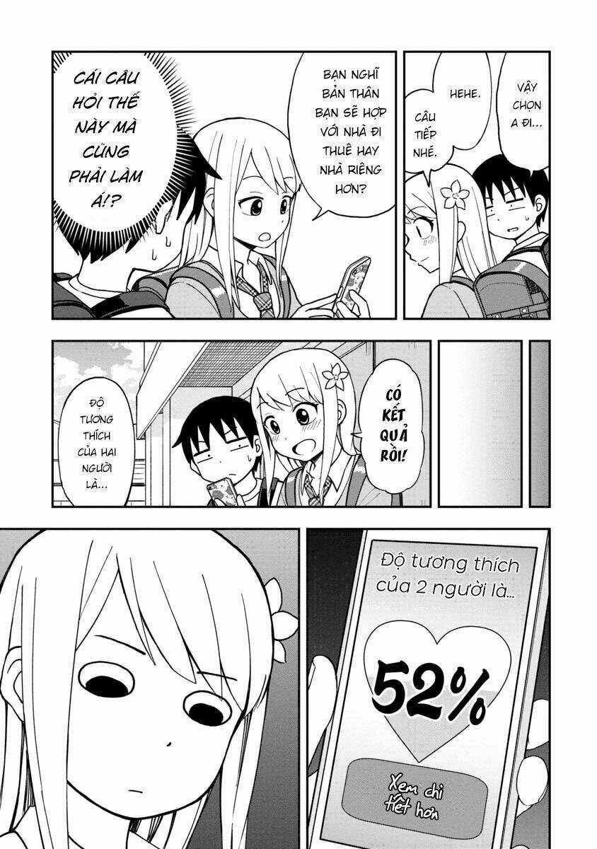 Với Himeno-Chan Thì Yêu Vẫn Còn Quá Sớm Đó! Chapter 3 trang 4