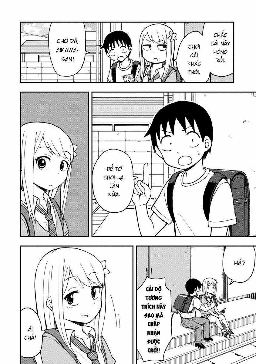 Với Himeno-Chan Thì Yêu Vẫn Còn Quá Sớm Đó! Chapter 3 trang 5