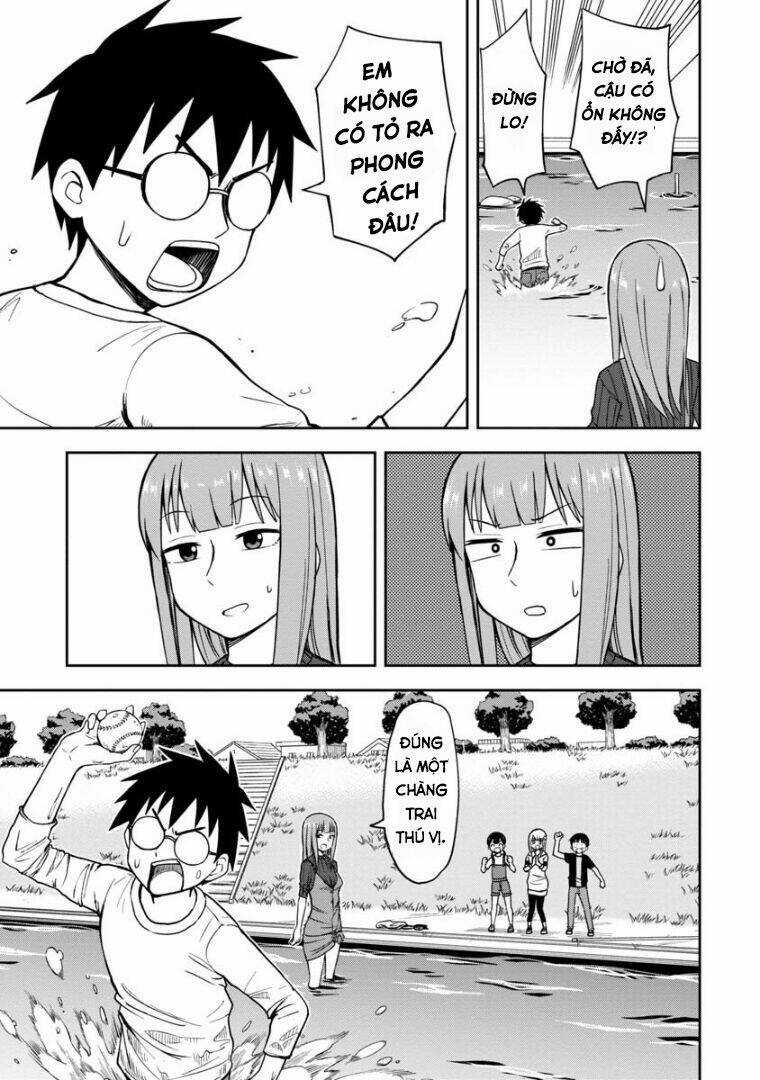 Với Himeno-Chan Thì Yêu Vẫn Còn Quá Sớm Đó! Chapter 30 trang 12