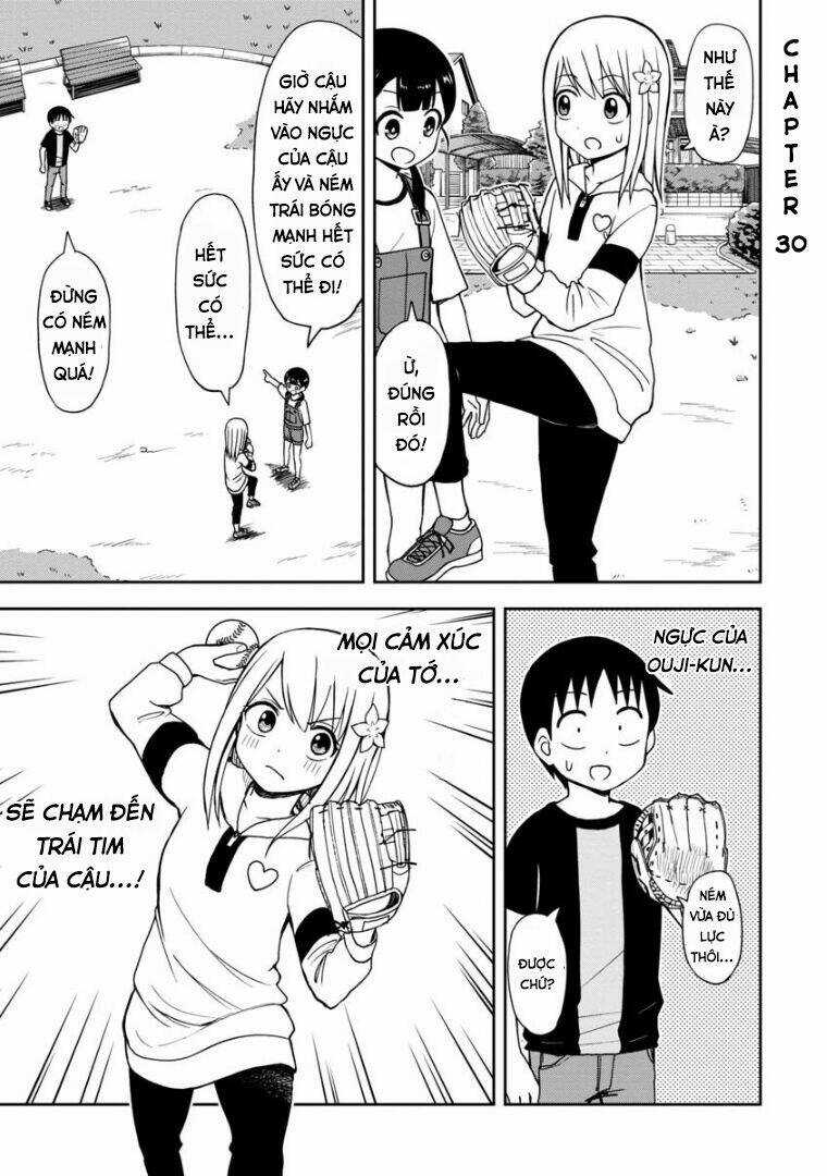 Với Himeno-Chan Thì Yêu Vẫn Còn Quá Sớm Đó! Chapter 30 trang 2