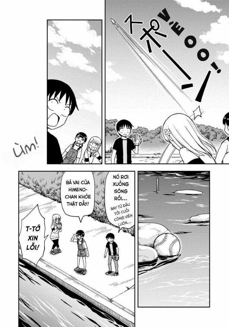 Với Himeno-Chan Thì Yêu Vẫn Còn Quá Sớm Đó! Chapter 30 trang 3