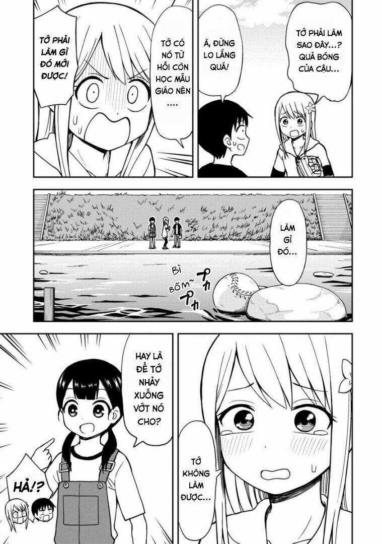 Với Himeno-Chan Thì Yêu Vẫn Còn Quá Sớm Đó! Chapter 30 trang 4