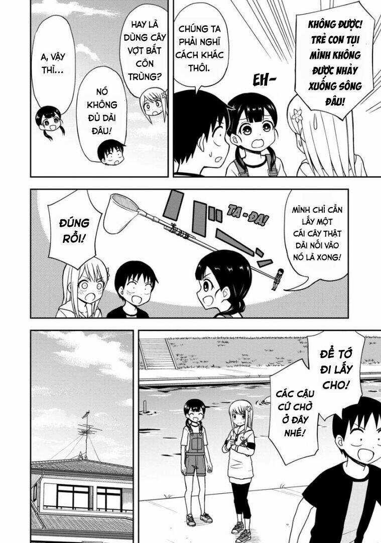 Với Himeno-Chan Thì Yêu Vẫn Còn Quá Sớm Đó! Chapter 30 trang 5