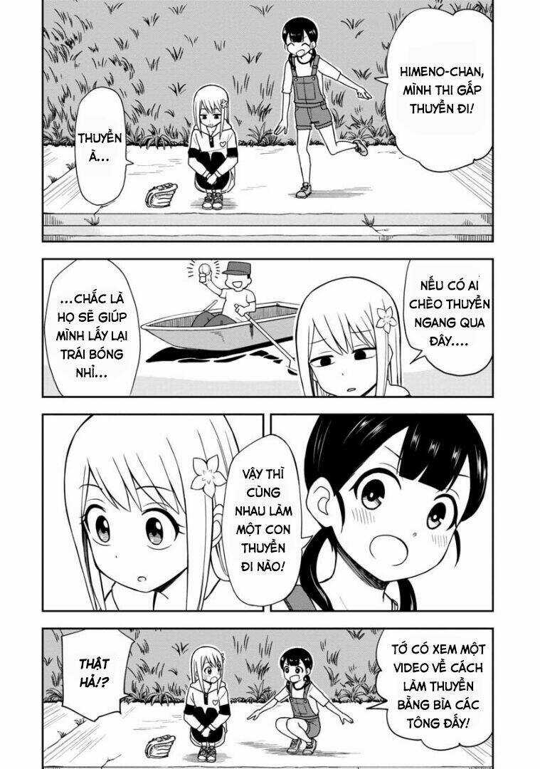 Với Himeno-Chan Thì Yêu Vẫn Còn Quá Sớm Đó! Chapter 30 trang 7