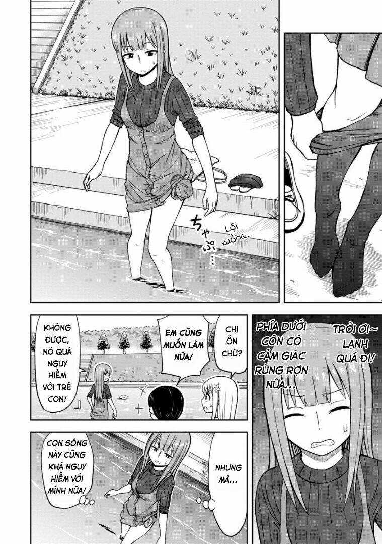 Với Himeno-Chan Thì Yêu Vẫn Còn Quá Sớm Đó! Chapter 30 trang 9