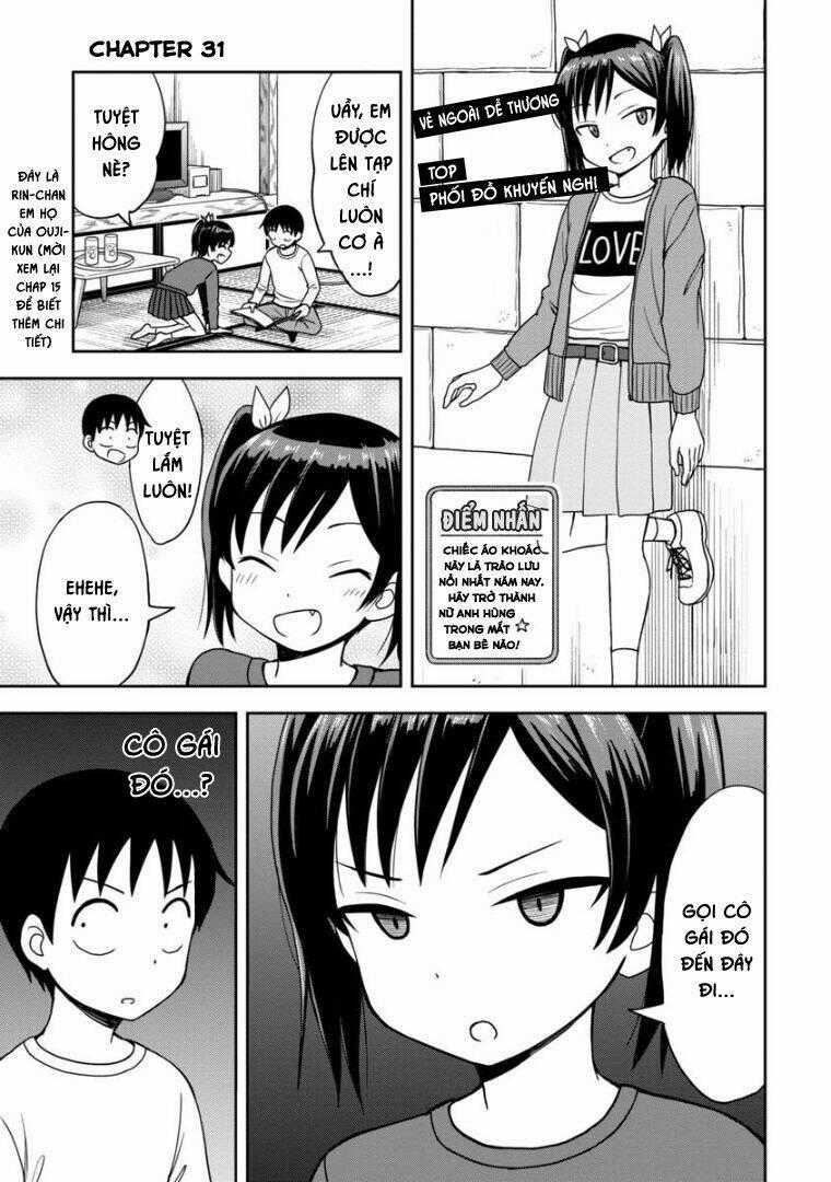 Với Himeno-Chan Thì Yêu Vẫn Còn Quá Sớm Đó! Chapter 31 trang 1
