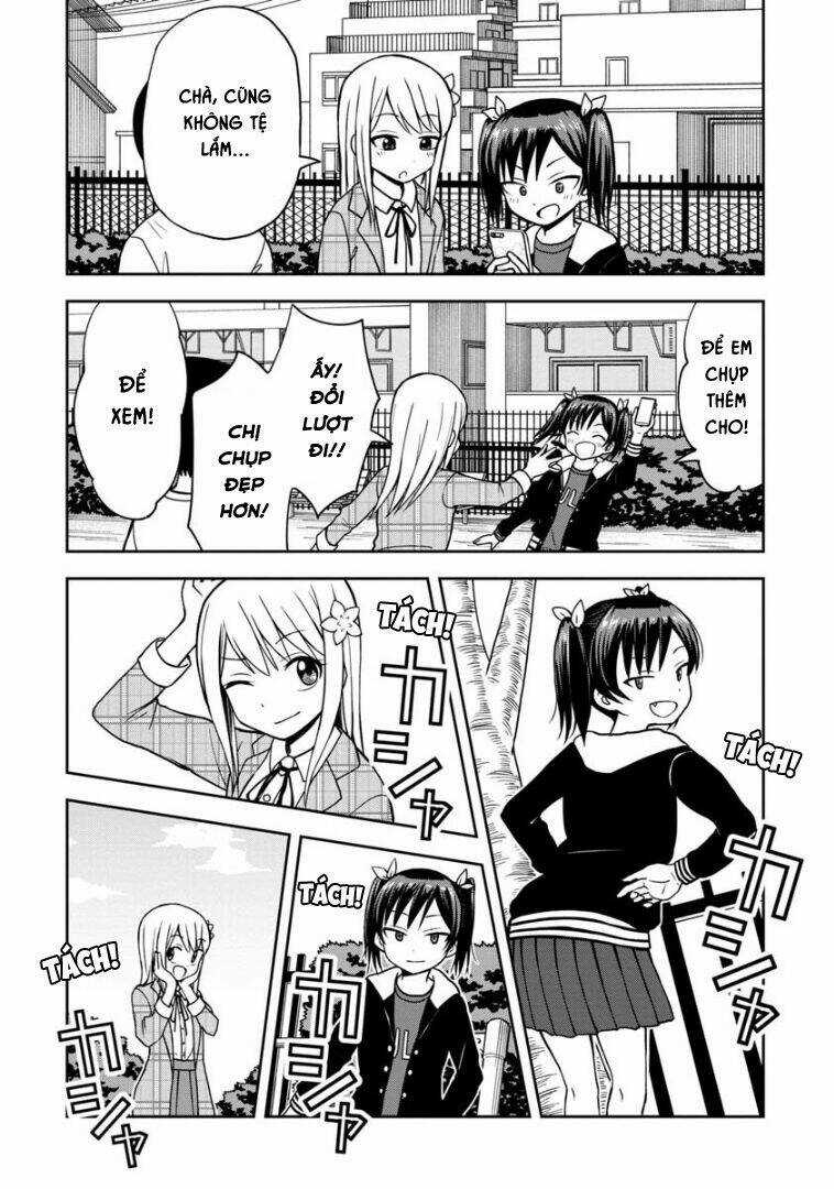 Với Himeno-Chan Thì Yêu Vẫn Còn Quá Sớm Đó! Chapter 31 trang 10