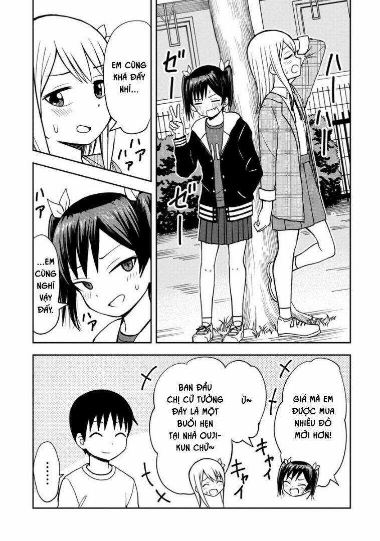 Với Himeno-Chan Thì Yêu Vẫn Còn Quá Sớm Đó! Chapter 31 trang 11