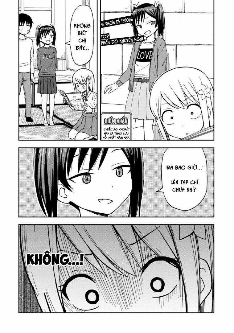Với Himeno-Chan Thì Yêu Vẫn Còn Quá Sớm Đó! Chapter 31 trang 4