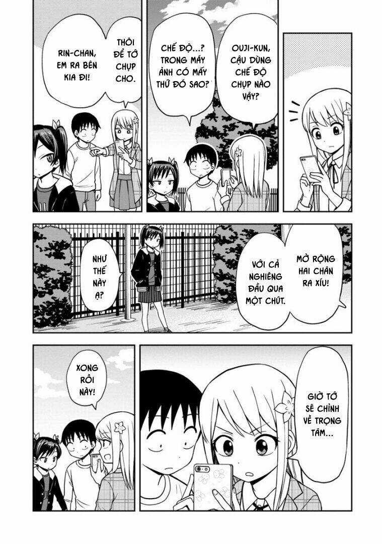 Với Himeno-Chan Thì Yêu Vẫn Còn Quá Sớm Đó! Chapter 31 trang 7