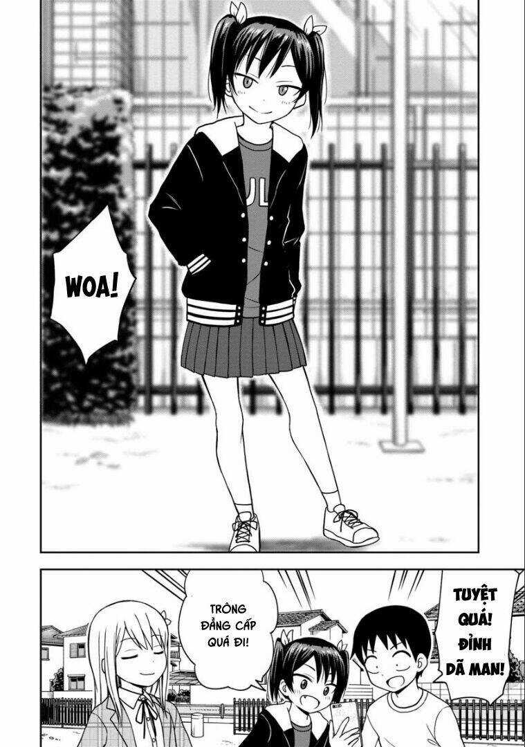 Với Himeno-Chan Thì Yêu Vẫn Còn Quá Sớm Đó! Chapter 31 trang 8