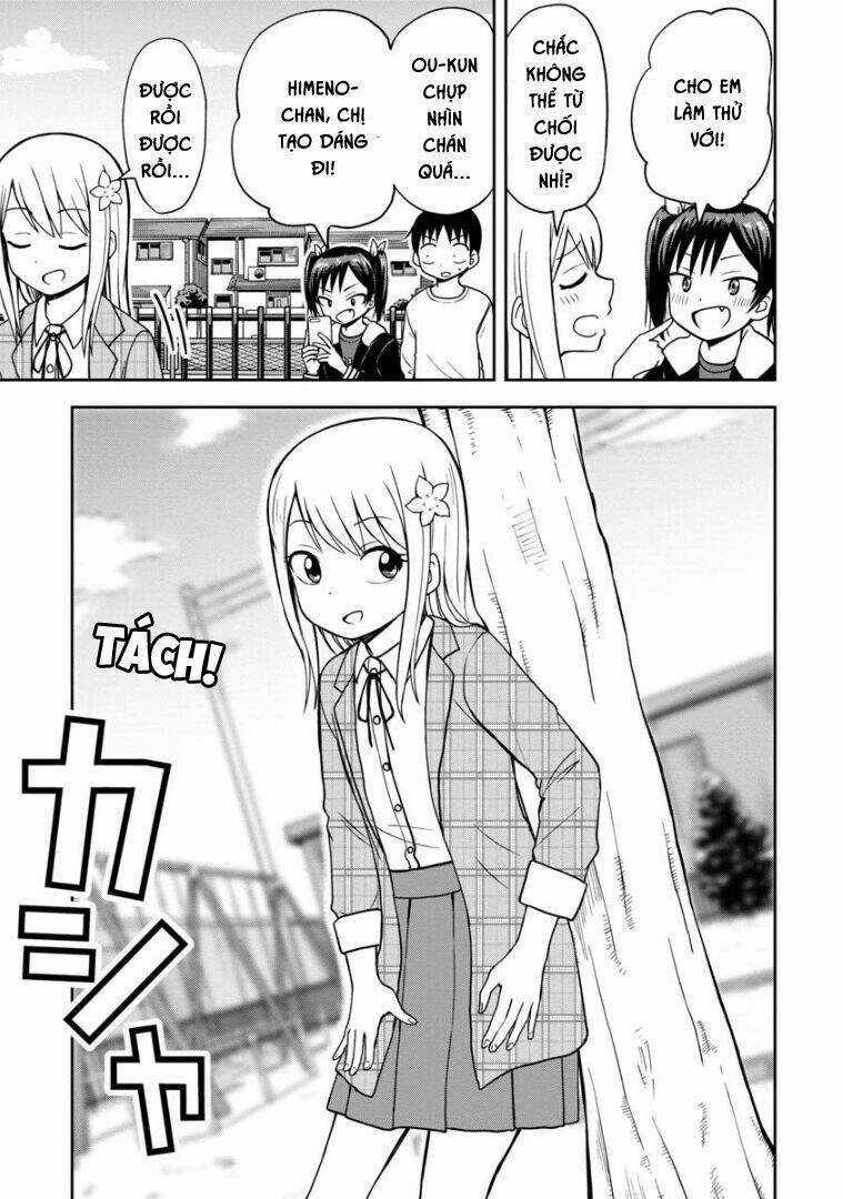 Với Himeno-Chan Thì Yêu Vẫn Còn Quá Sớm Đó! Chapter 31 trang 9