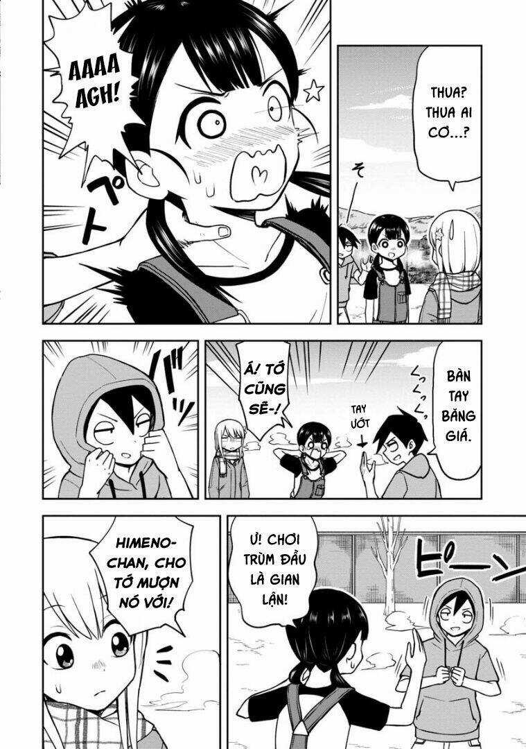 Với Himeno-Chan Thì Yêu Vẫn Còn Quá Sớm Đó! Chapter 32.5 trang 3