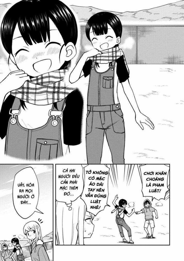 Với Himeno-Chan Thì Yêu Vẫn Còn Quá Sớm Đó! Chapter 32.5 trang 4