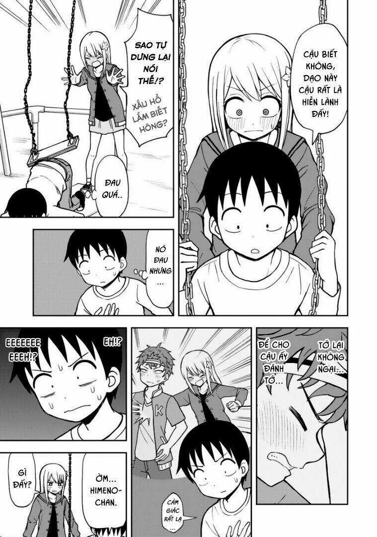 Với Himeno-Chan Thì Yêu Vẫn Còn Quá Sớm Đó! Chapter 32 trang 10