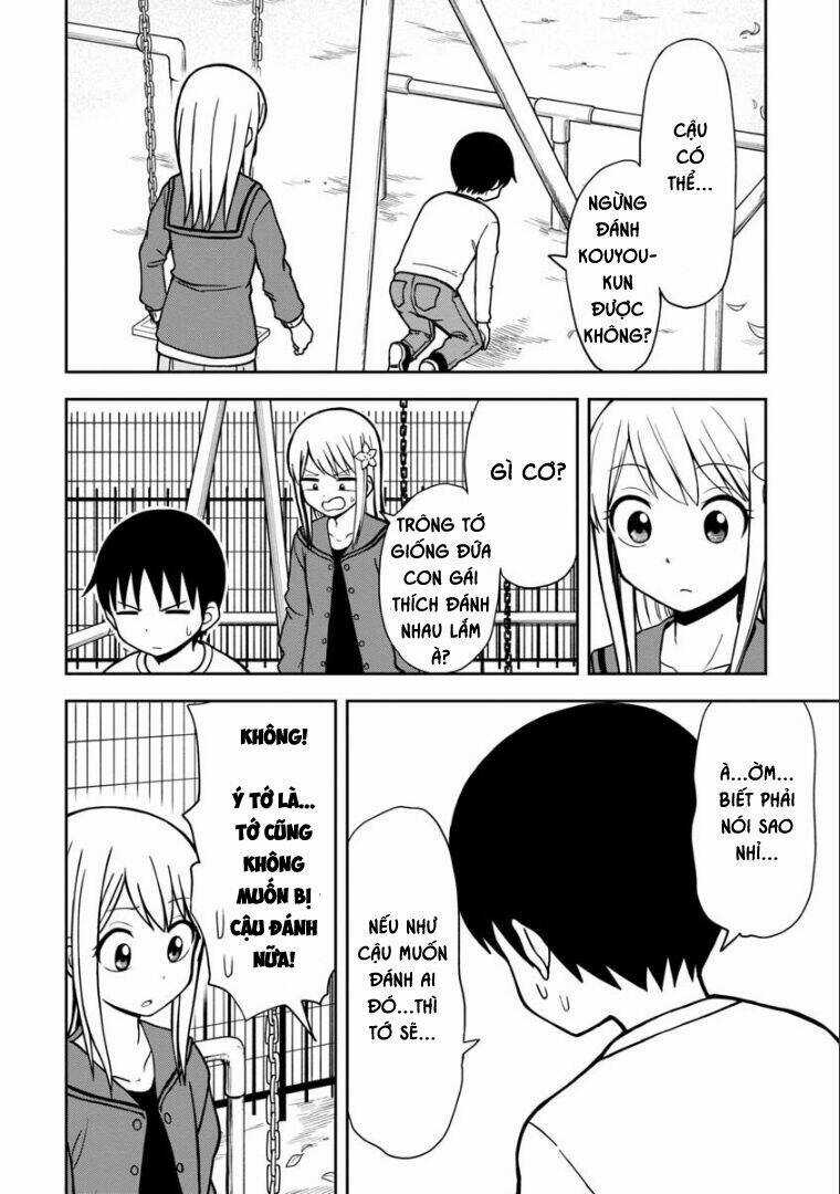 Với Himeno-Chan Thì Yêu Vẫn Còn Quá Sớm Đó! Chapter 32 trang 11