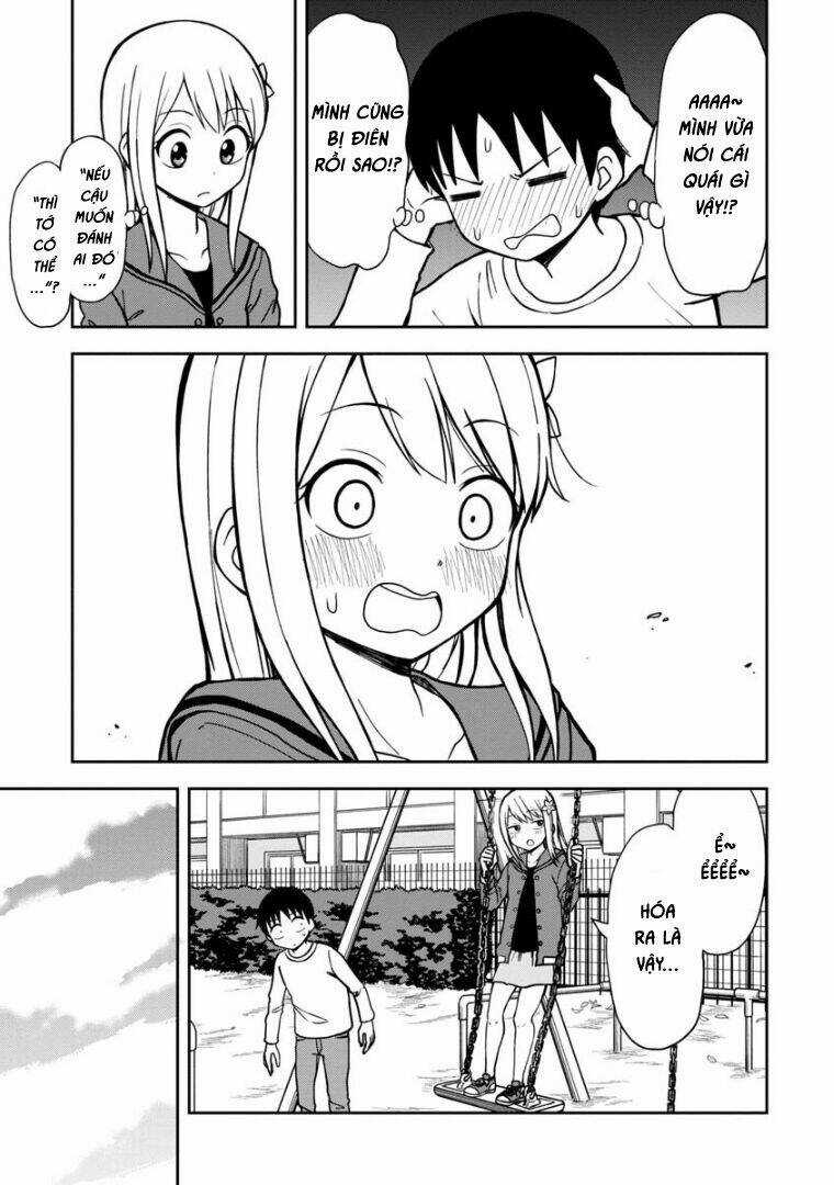 Với Himeno-Chan Thì Yêu Vẫn Còn Quá Sớm Đó! Chapter 32 trang 12