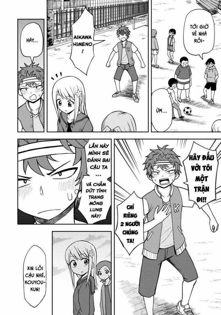 Với Himeno-Chan Thì Yêu Vẫn Còn Quá Sớm Đó! Chapter 32 trang 13