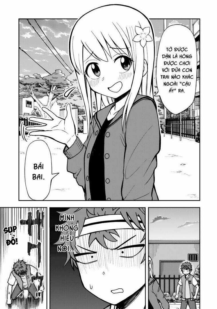 Với Himeno-Chan Thì Yêu Vẫn Còn Quá Sớm Đó! Chapter 32 trang 14