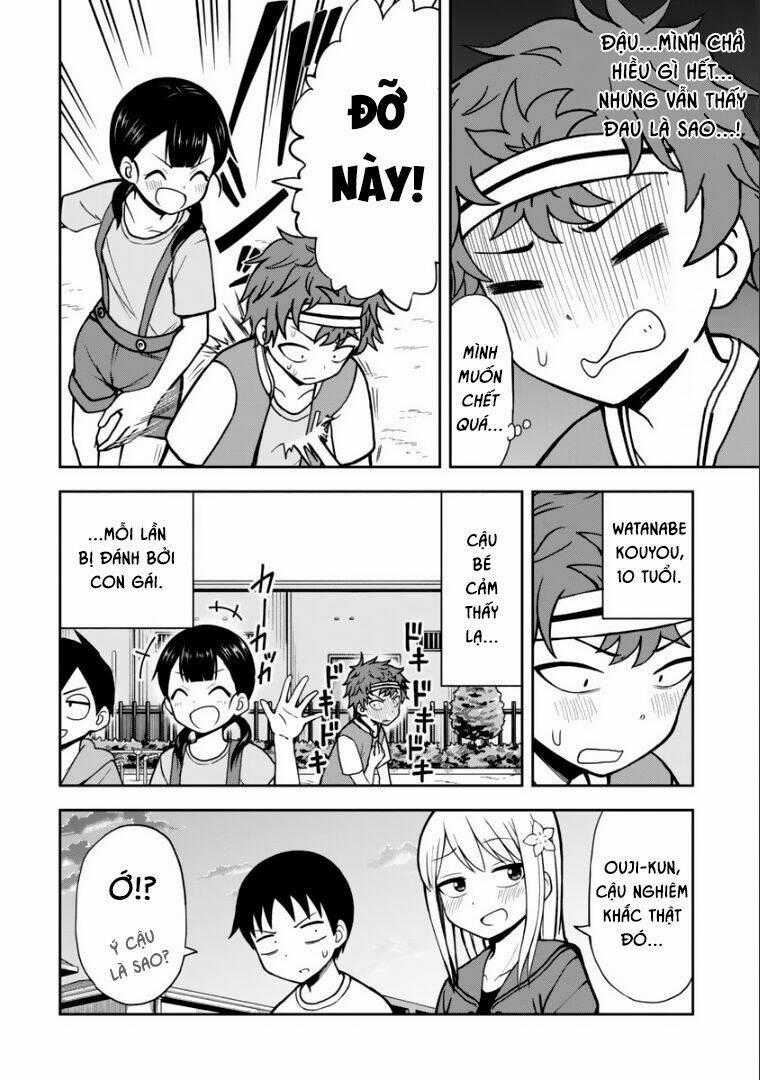 Với Himeno-Chan Thì Yêu Vẫn Còn Quá Sớm Đó! Chapter 32 trang 15