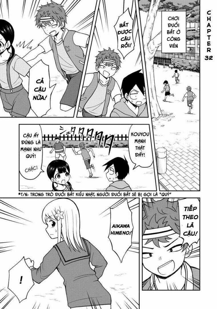 Với Himeno-Chan Thì Yêu Vẫn Còn Quá Sớm Đó! Chapter 32 trang 2