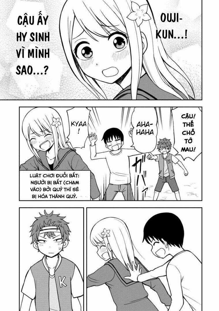 Với Himeno-Chan Thì Yêu Vẫn Còn Quá Sớm Đó! Chapter 32 trang 4