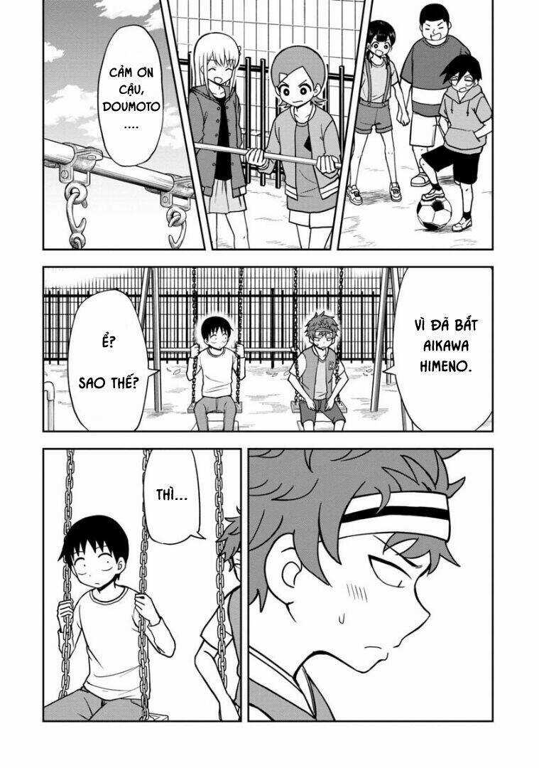 Với Himeno-Chan Thì Yêu Vẫn Còn Quá Sớm Đó! Chapter 32 trang 5