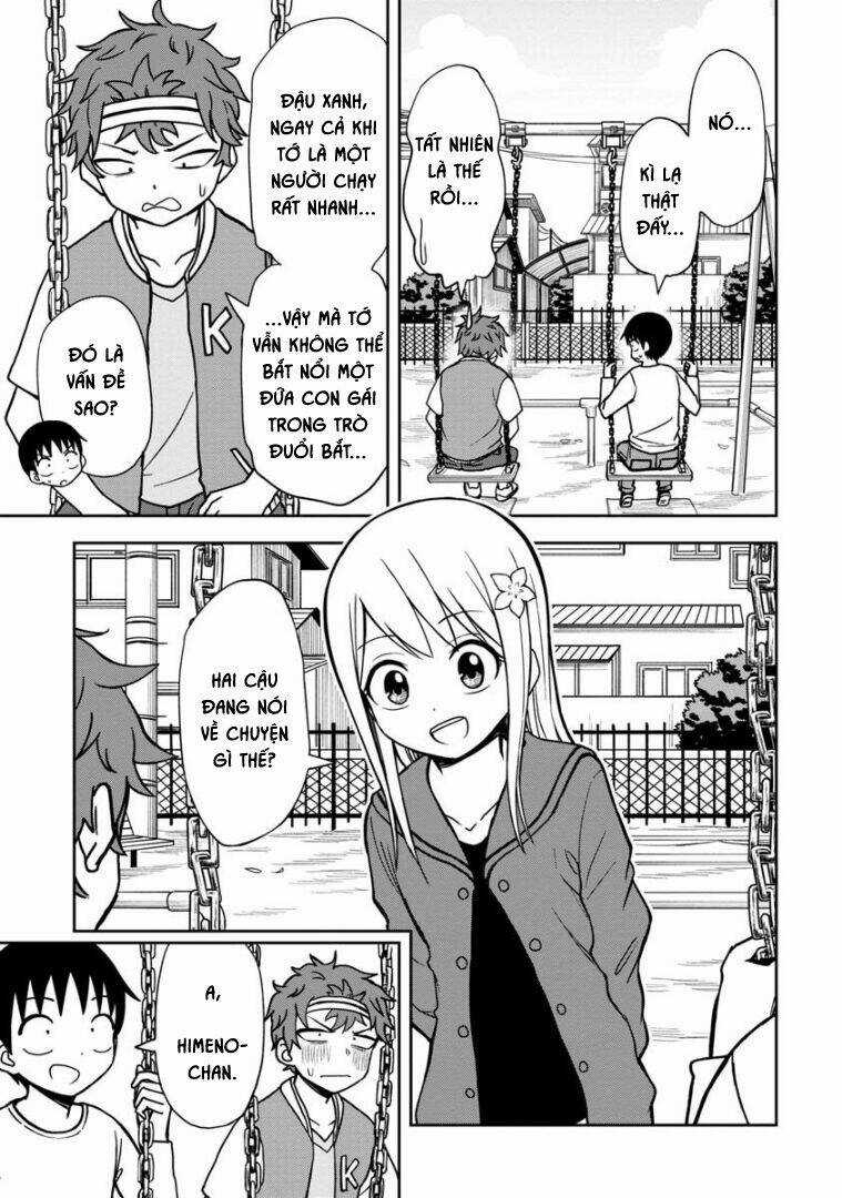 Với Himeno-Chan Thì Yêu Vẫn Còn Quá Sớm Đó! Chapter 32 trang 8