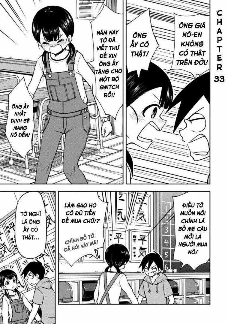 Với Himeno-Chan Thì Yêu Vẫn Còn Quá Sớm Đó! Chapter 33 trang 1