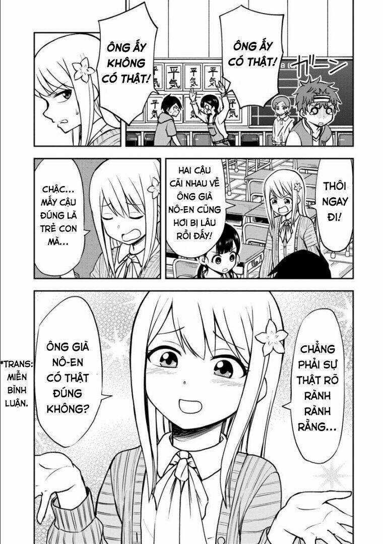 Với Himeno-Chan Thì Yêu Vẫn Còn Quá Sớm Đó! Chapter 33 trang 3