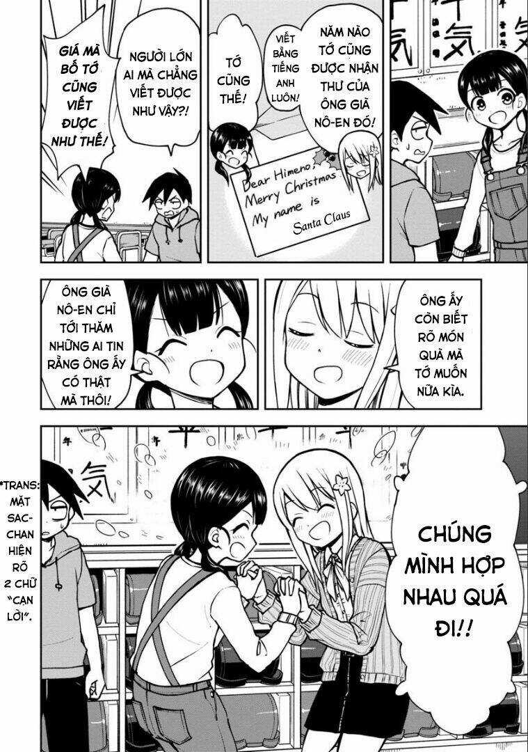 Với Himeno-Chan Thì Yêu Vẫn Còn Quá Sớm Đó! Chapter 33 trang 4