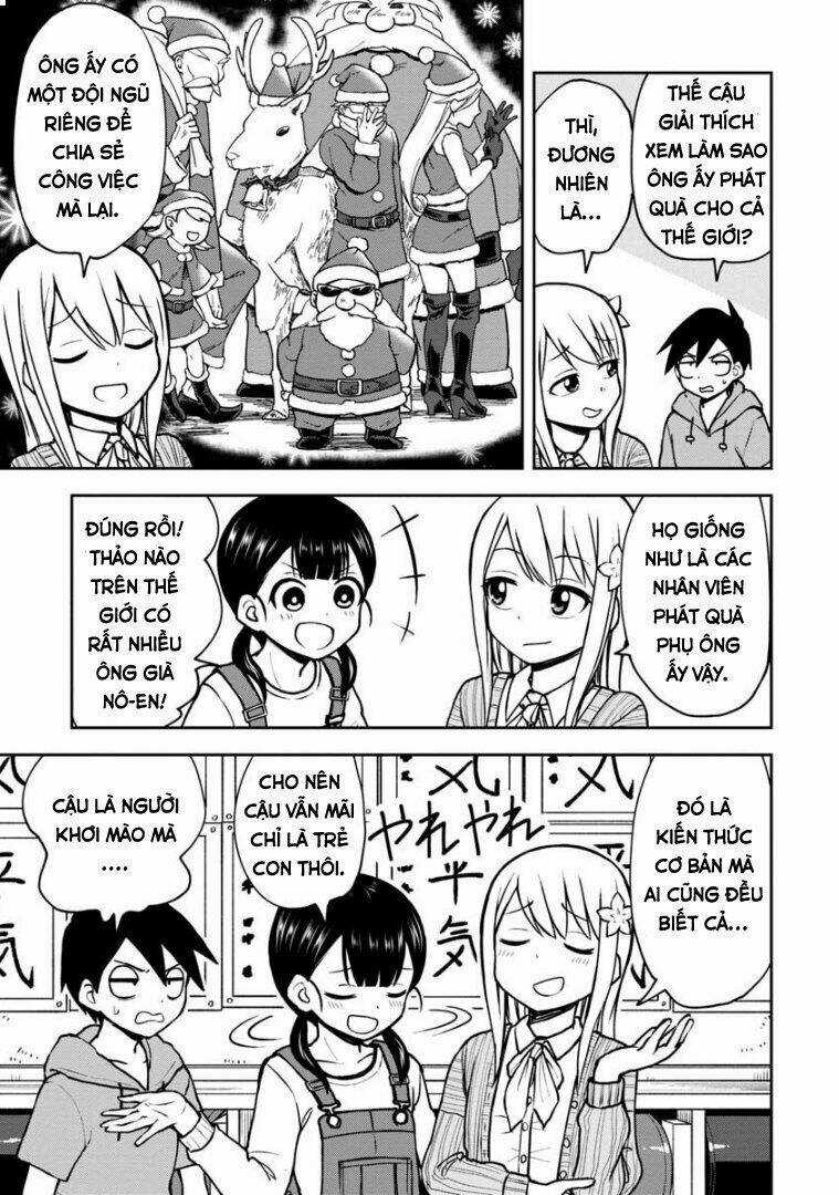 Với Himeno-Chan Thì Yêu Vẫn Còn Quá Sớm Đó! Chapter 33 trang 5