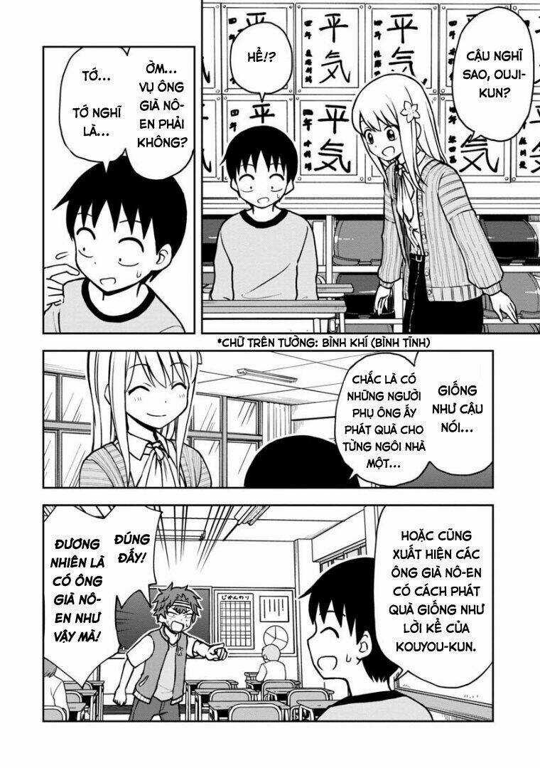 Với Himeno-Chan Thì Yêu Vẫn Còn Quá Sớm Đó! Chapter 33 trang 6
