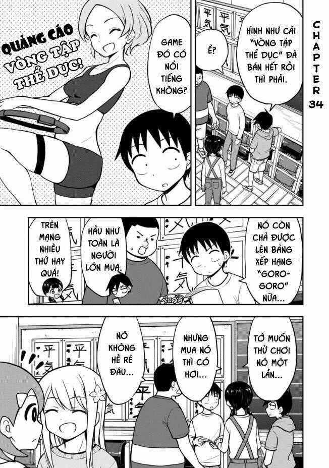 Với Himeno-Chan Thì Yêu Vẫn Còn Quá Sớm Đó! Chapter 34 trang 1