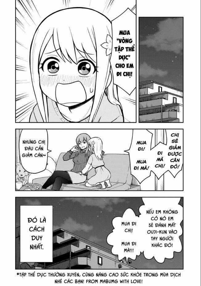 Với Himeno-Chan Thì Yêu Vẫn Còn Quá Sớm Đó! Chapter 34 trang 14